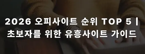 오피가이드 1